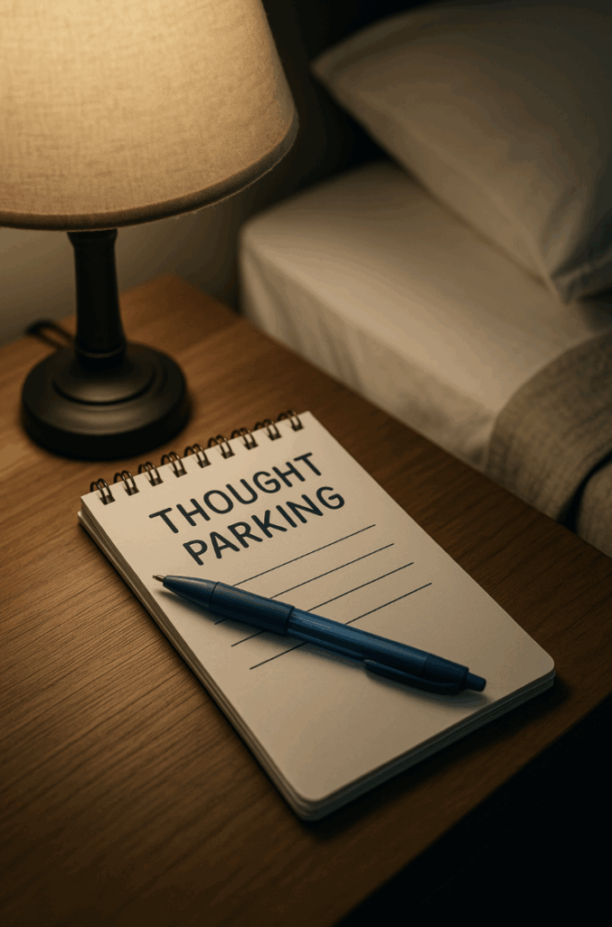 Skill 5 — Thought Parking Contain spirals