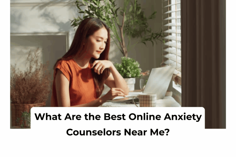 Starting online anxiety counseling from home with a licensed therapist.